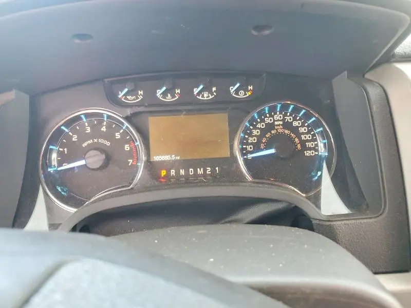 2011 FORD F150 SUPERCREW  