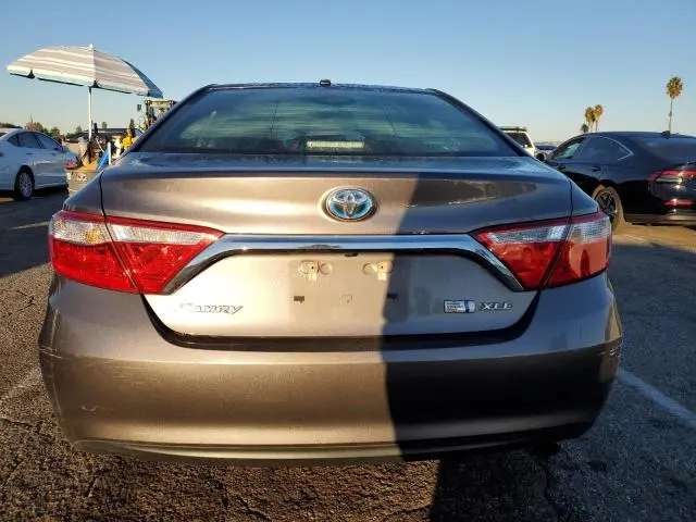 2015 TOYOTA CAMRY HYBRID  