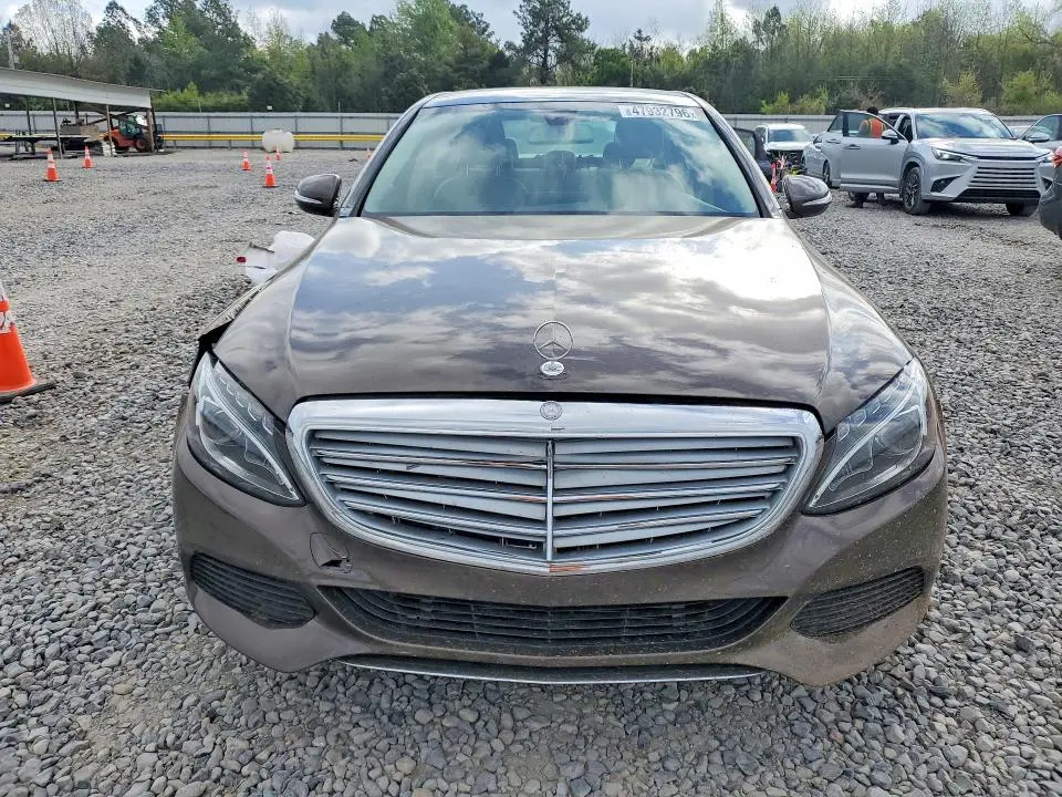 2015 MERCEDES-BENZ C 300 4MATIC  