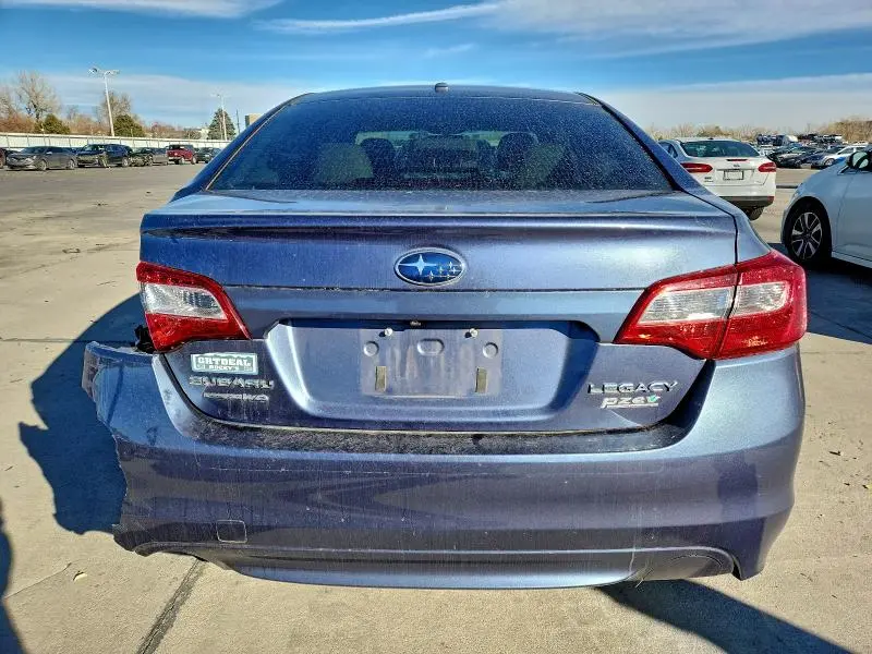 2015 SUBARU LEGACY 2.5I LIMITED  