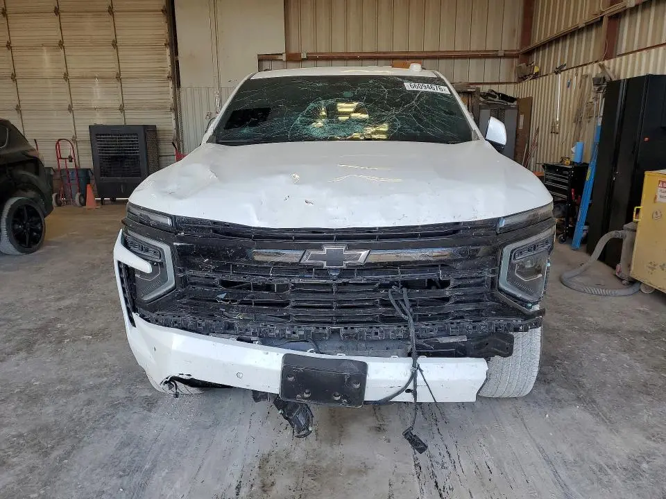 2025 CHEVROLET TAHOE K1500 RST  