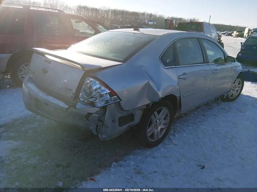 2011 CHEVROLET IMPALA LT