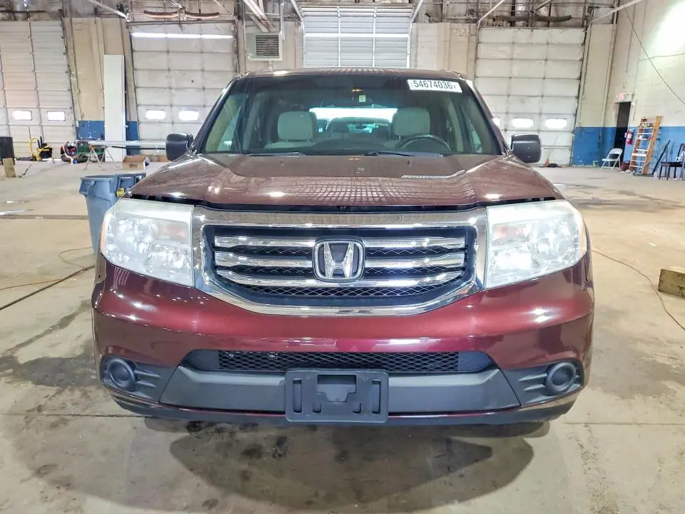2015 HONDA PILOT LX  