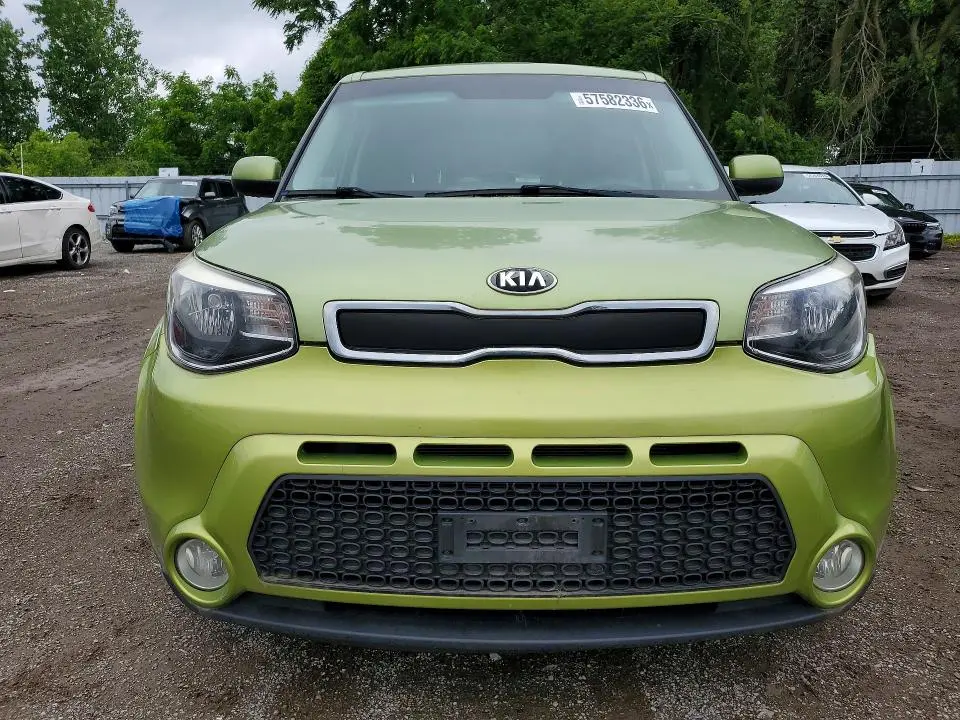 2016 KIA SOUL BASE  