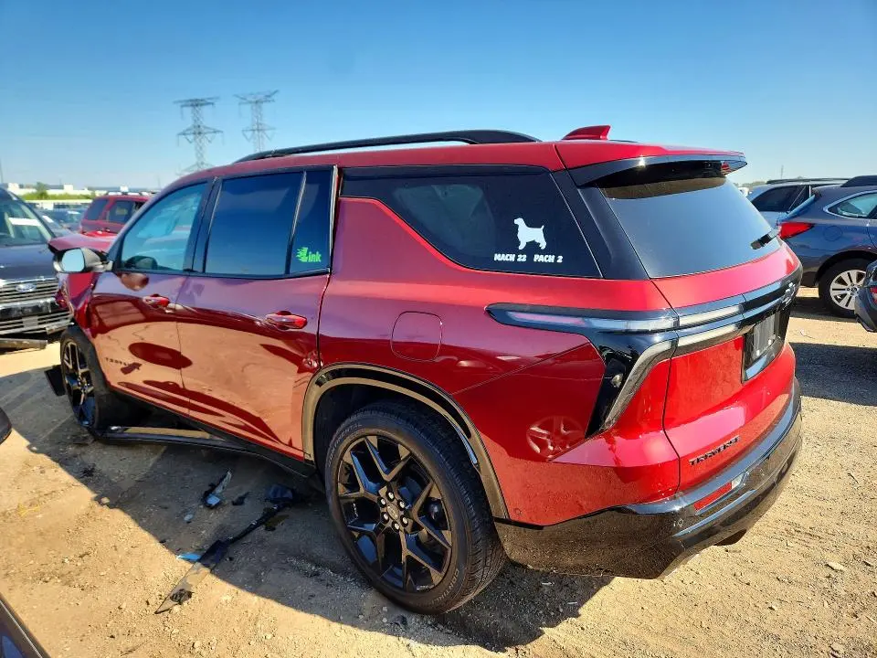 2024 CHEVROLET TRAVERSE RS  