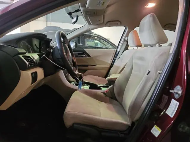 2013 HONDA ACCORD LX  