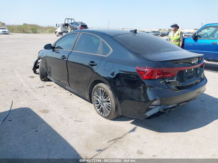 2023 KIA FORTE GT-LINE