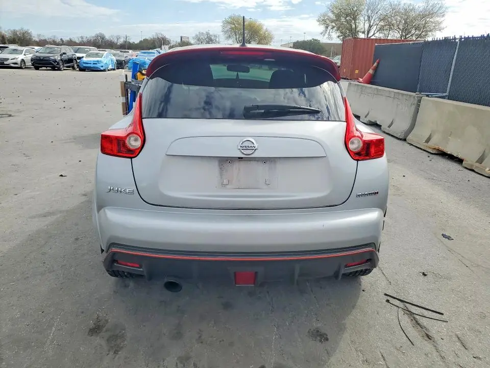 2014 NISSAN JUKE NISMO  