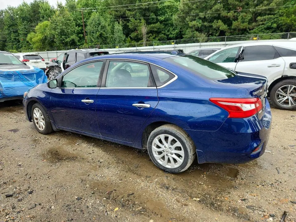 2019 NISSAN SENTRA SV  