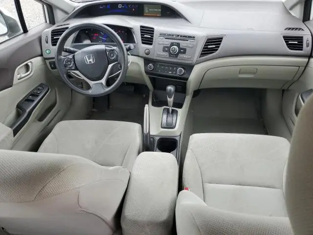 2012 HONDA CIVIC LX  