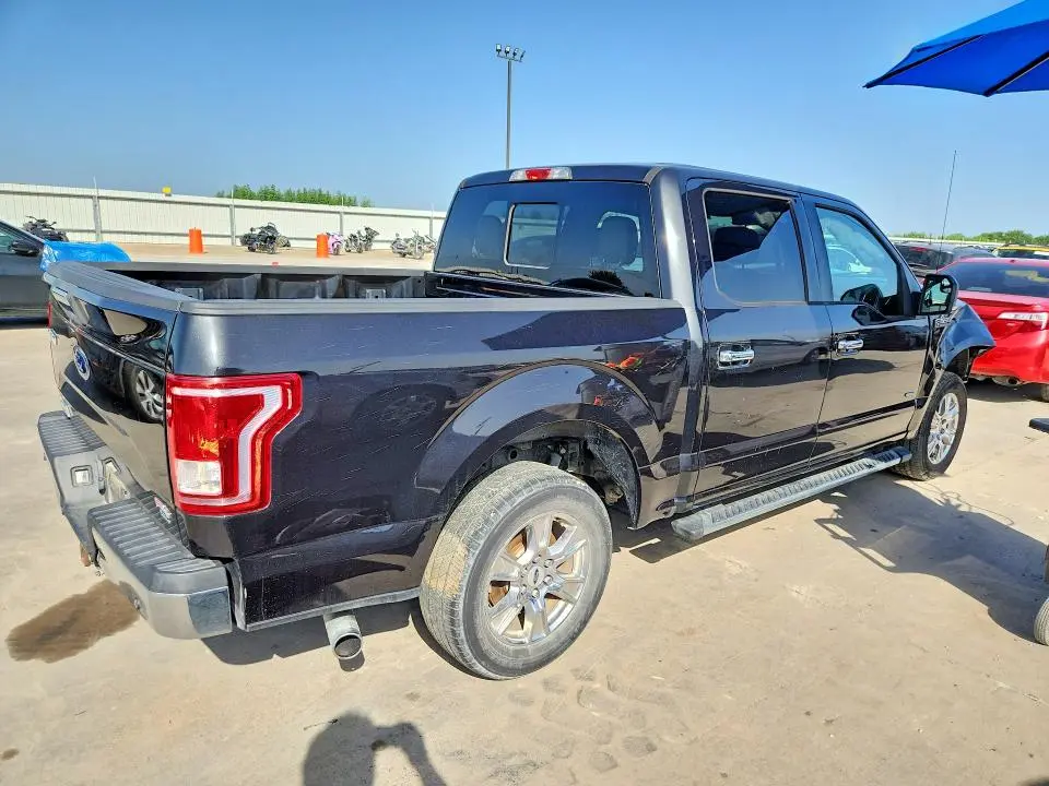 2015 FORD F150 SUPERCREW  