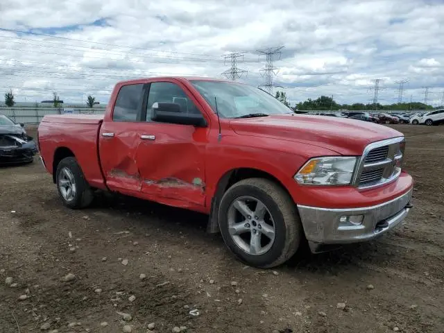2012 DODGE RAM 1500 SLT  