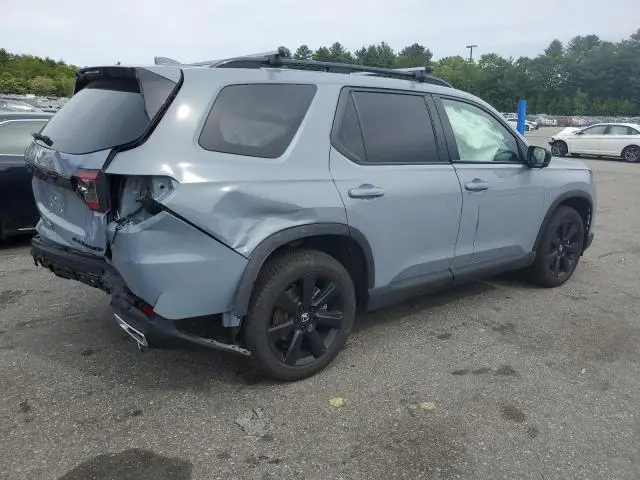2025 HONDA PILOT BLACK  