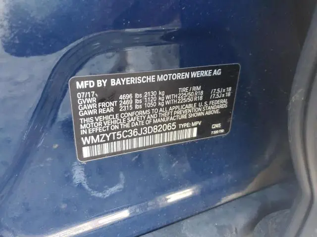 2018 MINI COOPER S COUNTRYMAN ALL4  