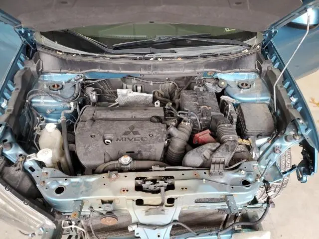 2014 MITSUBISHI OUTLANDER SPORT SE  