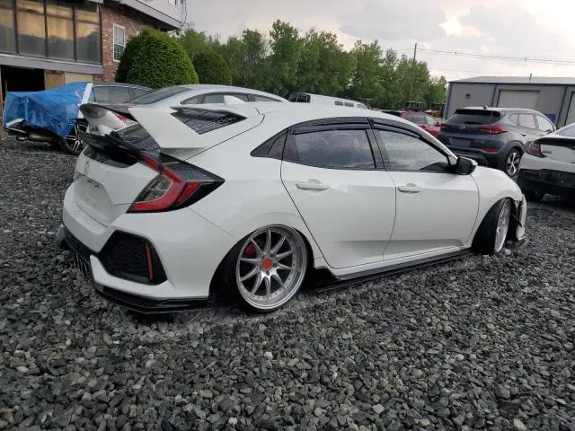 2018 HONDA CIVIC SPORT  