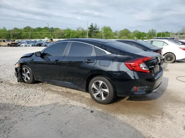 2019 HONDA CIVIC LX  
