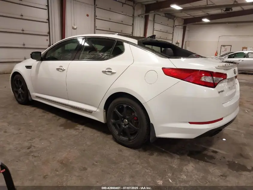 2013 KIA OPTIMA SX