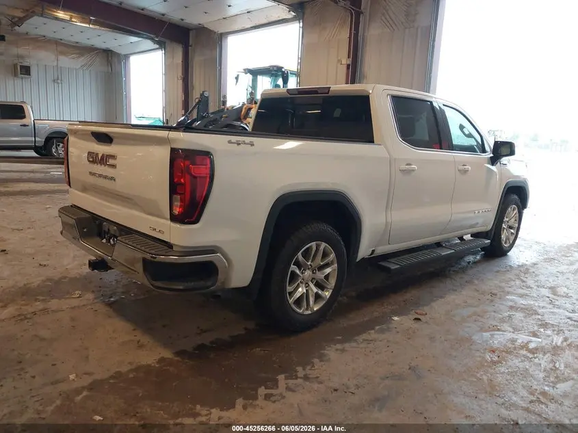 2021 GMC SIERRA 1500 4WD  SHORT BOX SLE