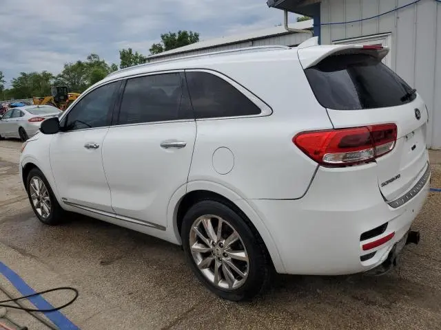 2016 KIA SORENTO SX  