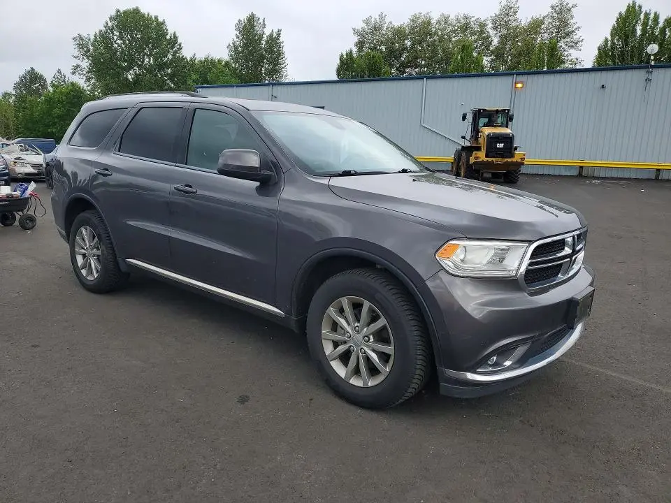 2017 DODGE DURANGO SXT  