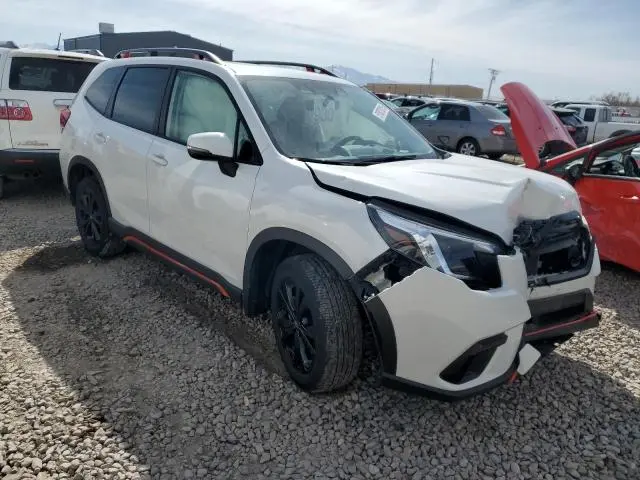 2023 SUBARU FORESTER SPORT  