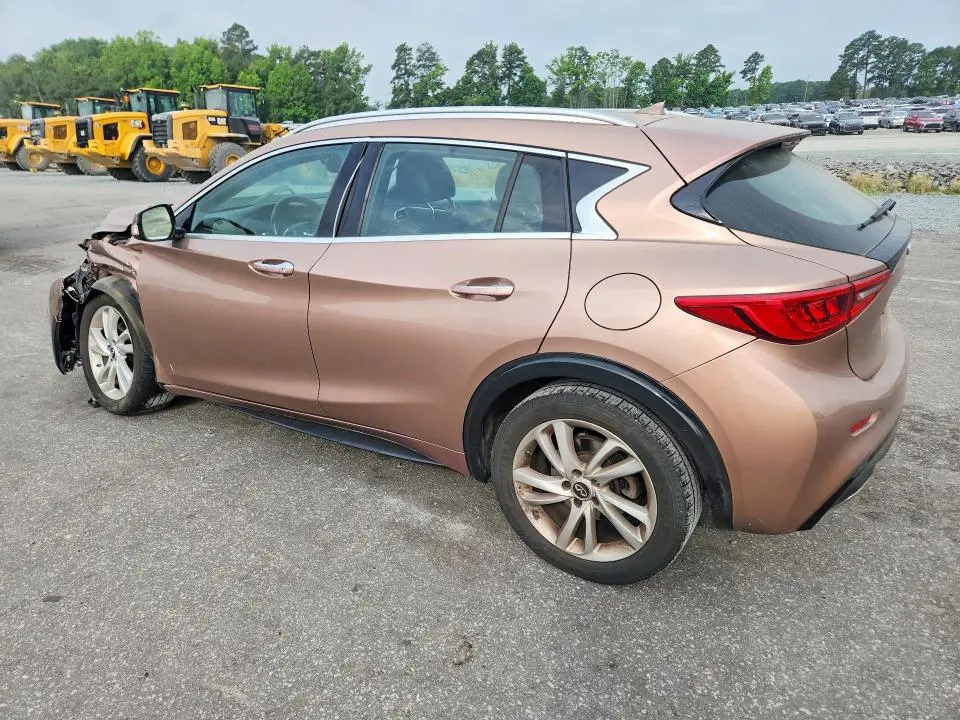 2019 INFINITI QX30   