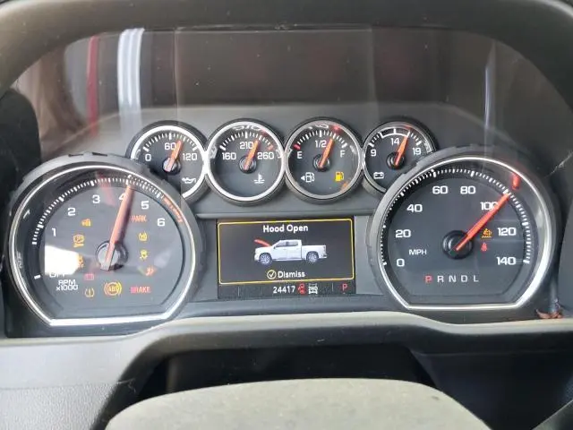 2022 CHEVROLET SILVERADO LTD K1500 LT TRAIL BOSS  