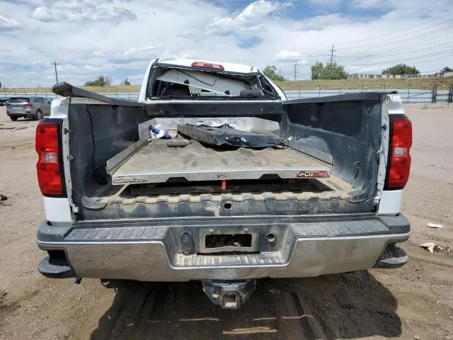 2018 CHEVROLET SILVERADO K2500 HEAVY DUTY LT  