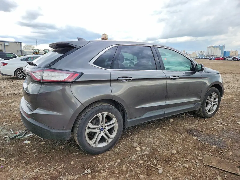 2017 FORD EDGE TITANIUM  