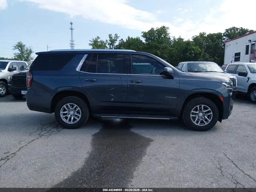 2021 CHEVROLET TAHOE 4WD LS