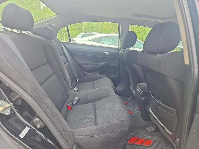 2011 HONDA CIVIC LX-S  