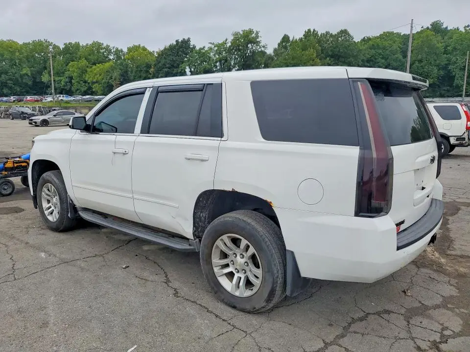 2015 CHEVROLET TAHOE SPECIAL  