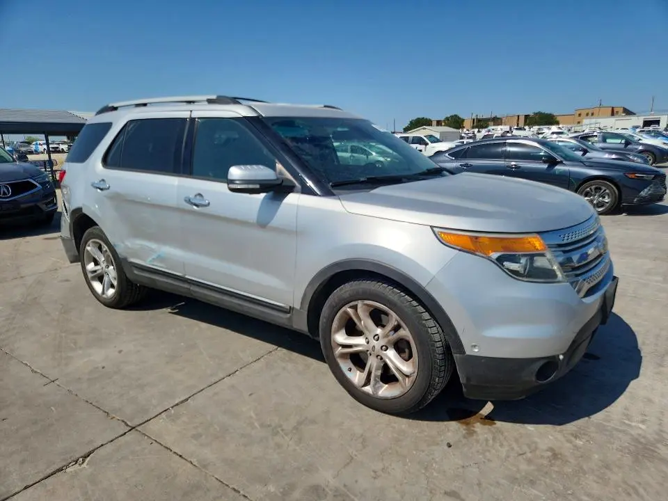2014 FORD EXPLORER LIMITED  
