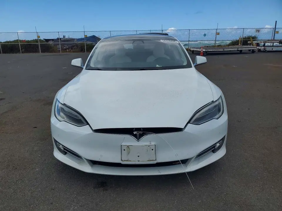 2018 TESLA MODEL S   