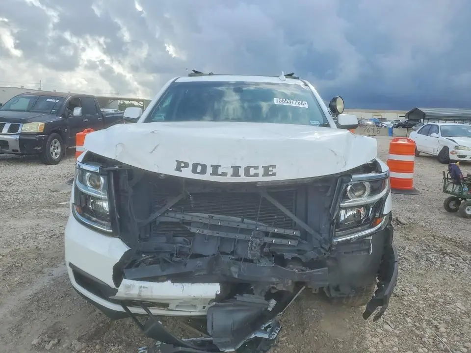 2020 CHEVROLET TAHOE POLICE  
