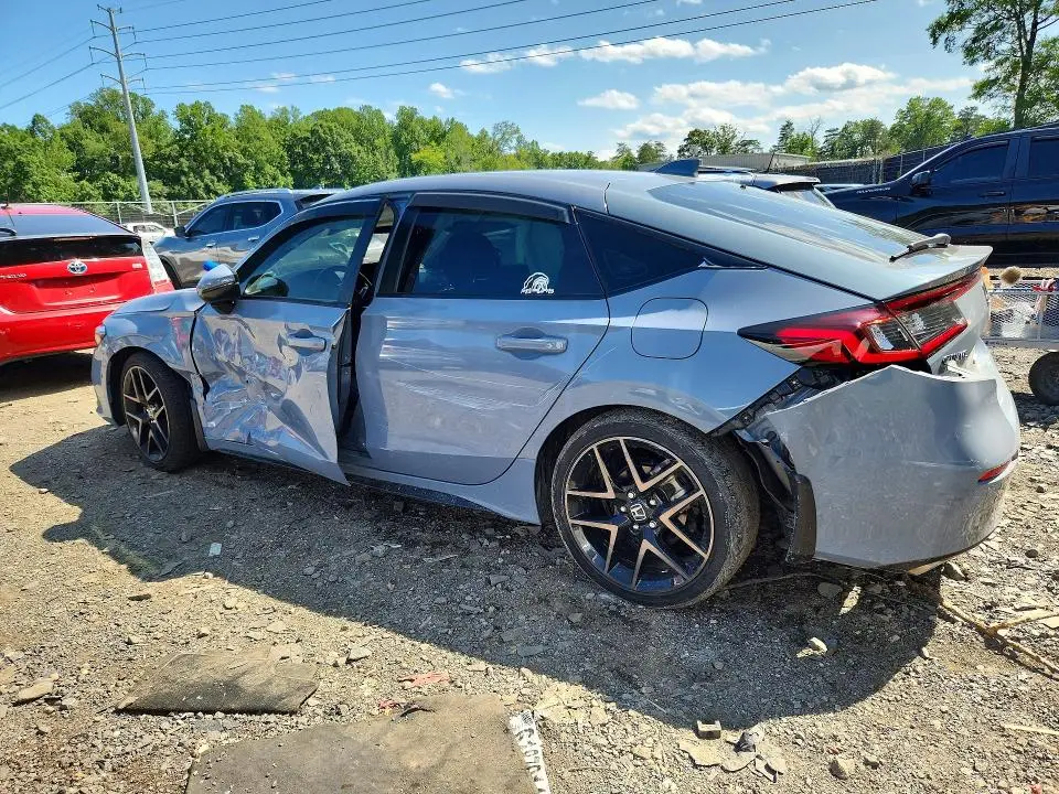 2022 HONDA CIVIC SPORT TOURING  