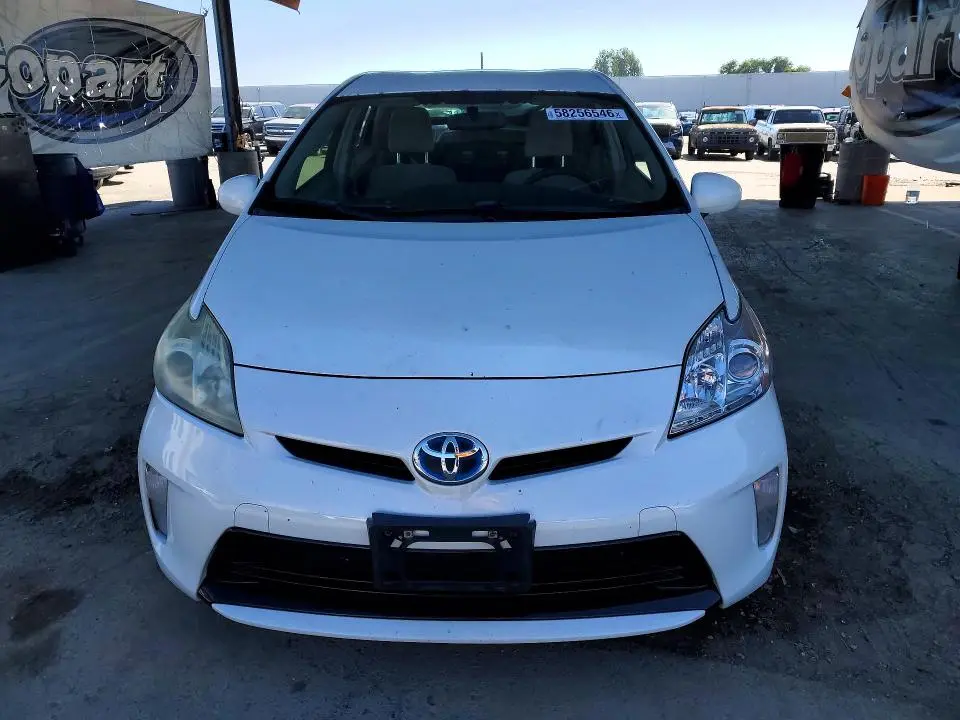 2012 TOYOTA PRIUS THREE  