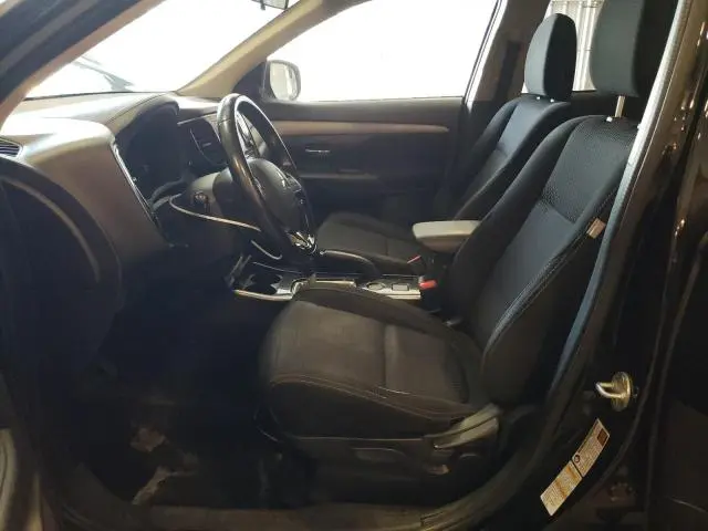 2017 MITSUBISHI OUTLANDER ES  