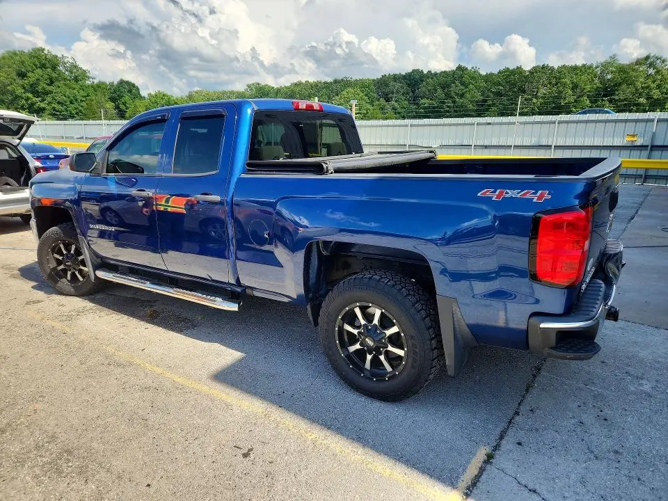 2016 CHEVROLET SILVERADO K1500  