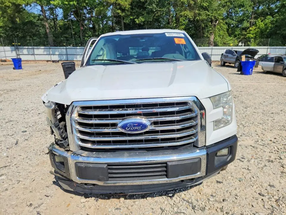 2015 FORD F150 SUPER CAB  