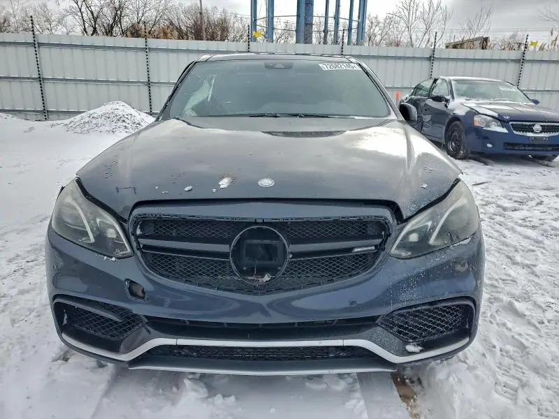 2014 MERCEDES-BENZ E 63 AMG-S  