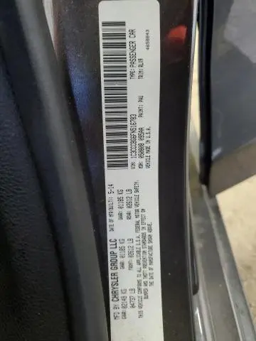 2015 CHRYSLER 200 S  