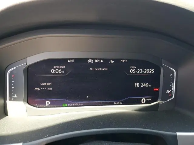 2022 VOLKSWAGEN ATLAS SE  