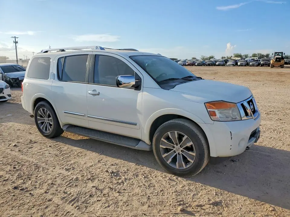 2015 NISSAN ARMADA SL  