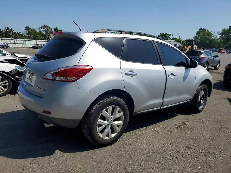 2013 NISSAN MURANO S  