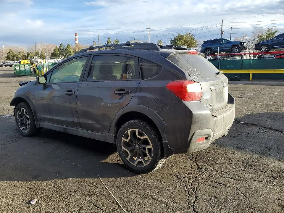 2016 SUBARU CROSSTREK LIMITED  