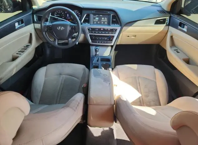 2017 HYUNDAI SONATA SPORT  