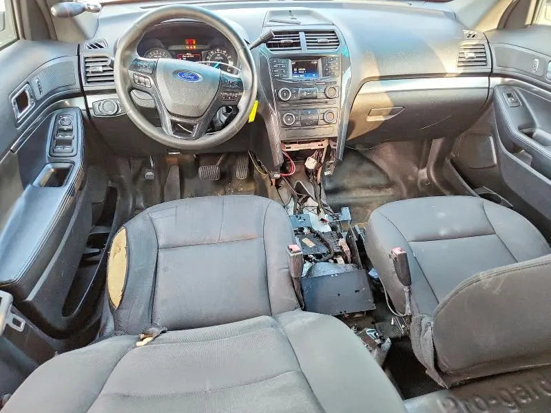 2016 FORD EXPLORER POLICE INTERCEPTOR  