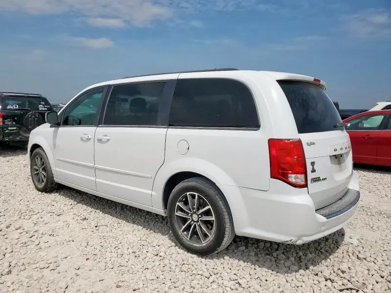 2016 DODGE GRAND CARAVAN R/T  